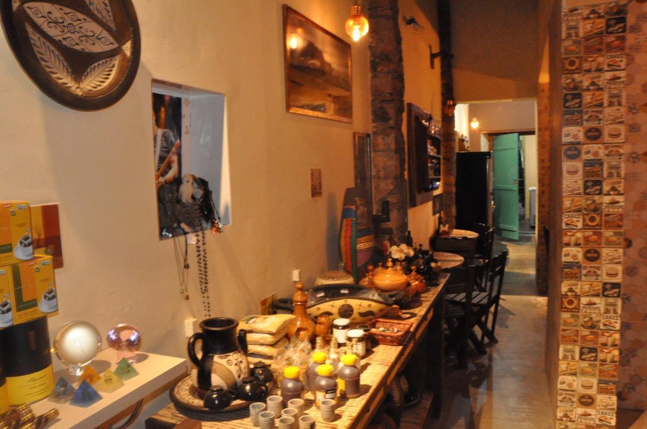 Mucugê Cafe Preto Pousada E Bistro מראה חיצוני תמונה
