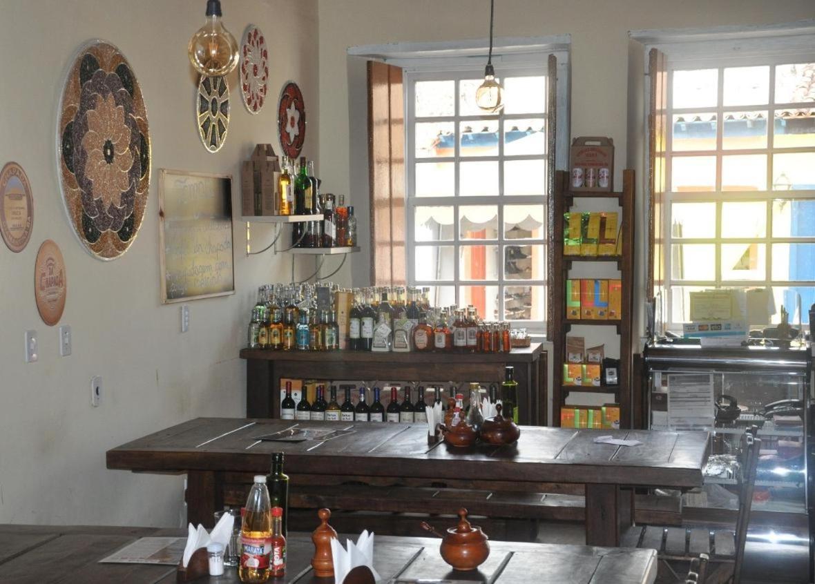 Mucugê Cafe Preto Pousada E Bistro מראה חיצוני תמונה