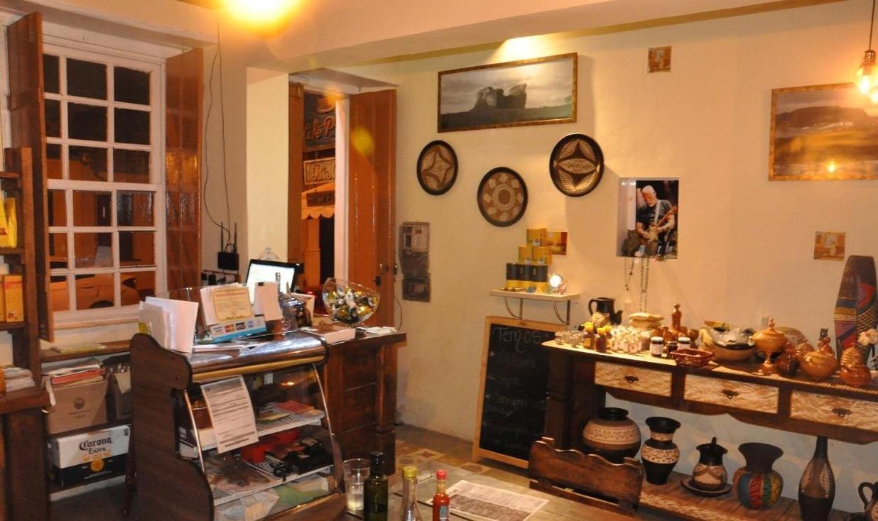 Mucugê Cafe Preto Pousada E Bistro מראה חיצוני תמונה
