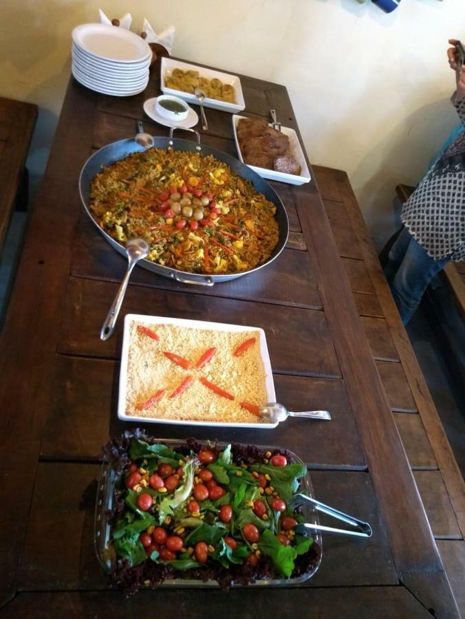 Mucugê Cafe Preto Pousada E Bistro מראה חיצוני תמונה