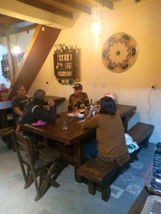 Mucugê Cafe Preto Pousada E Bistro מראה חיצוני תמונה