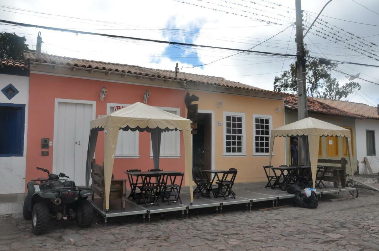 Mucugê Cafe Preto Pousada E Bistro מראה חיצוני תמונה